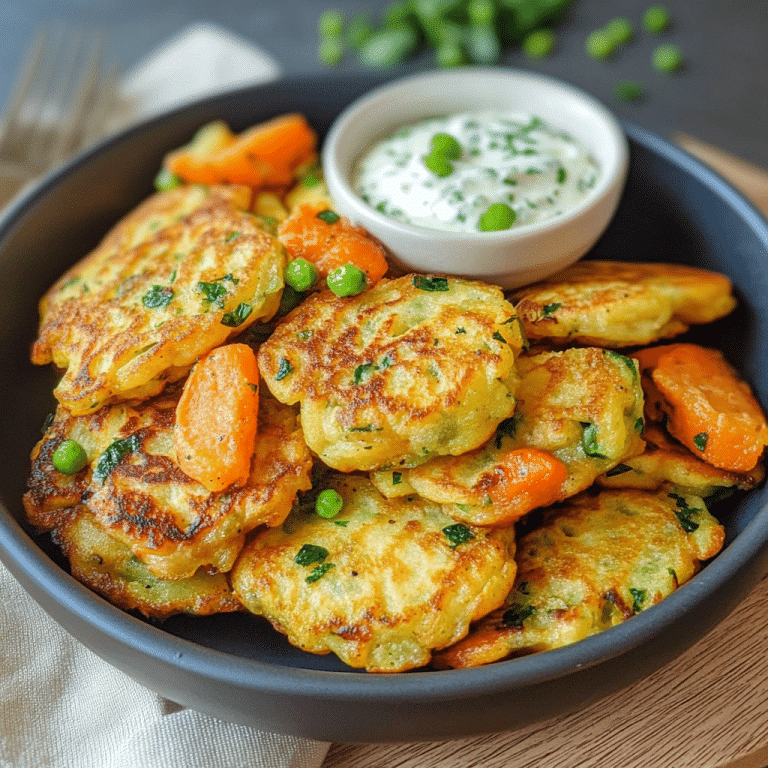 Gemüseschmarrn mit Kräuterdip Gemüseschmarrn mit Kräuterdip